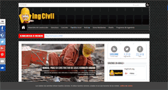 Desktop Screenshot of ingcivil.org